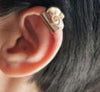 Skull Clip Earrings - designfullprint