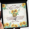 Sunflower Pendant Necklace