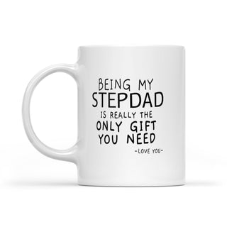 Step Dad Mug Bonus Dad Gift, Gift For Father’s Day, Bonus Dad Gift Ideas