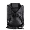 Skull Leather Backpack with Hood - designfullprint