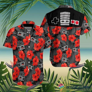 Game Hawaiian Shirt LH Aloha Shirt Hawaiian Outfit For Men Gift For Gamer