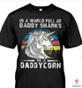 Gift For Dad Daddycorn Shirt LH