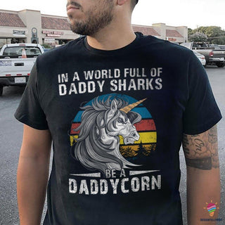 Gift For Dad Daddycorn Shirt LH