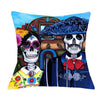 Sugar Skulls Cushion Covers - designfullprint