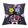 Sugar Skulls Cushion Covers - designfullprint