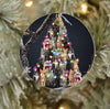 Cat Christmas Ornament LH