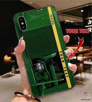 Personalized JD 4430 Phone Case HG Tractor Phone Case Tractor Phone Cover JD Phone Cover JD Tratters Gift For Farmer