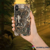 Gift For Hunting Lover Gifts For Hunters Camo Deer Hunting Deer Hunter Phone Case HG