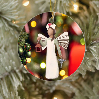 Gifts For Nurses Nurse Ornament LH