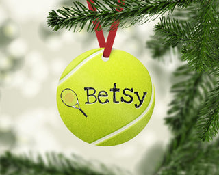 Tennis Ornament LH