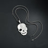 Punk Hollow Skull Stainless Steel Necklaces