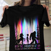Unicorn Alien Bigfoot TShirt LH Gift For Hippie Unicorn Gifts