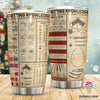 Knitting Tumbler LH Knitting Knowledge Tumbler