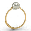 Gold Filled Vintage Skull Ring