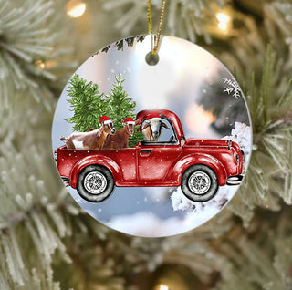 Cow Ornament LH