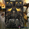 Skull Gift Skull Bedding Set LH