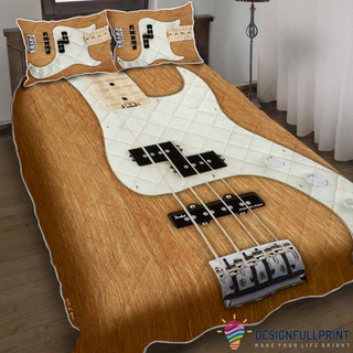 Classic Guitar Bedding Set Ver 2 Guitarist CM