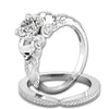 CZ Alloy Skull Stone Ring