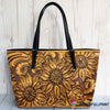 Gift For Hippie Wild Sunflower Small Tote Bag HG