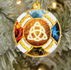 Elements Goddess Triquetra Wicca Ornament LH
