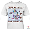 Unicorn Coffee TShirt LH Unicorn Gifts Gift For Coffee Lover