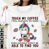 Unicorn Coffee TShirt LH Unicorn Gifts Gift For Coffee Lover