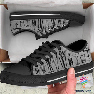Gift For Bartender Bartender Shoes Sneaker LH