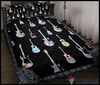 Hologram Guitar Bedding Set Ver 2 Guitarist CM