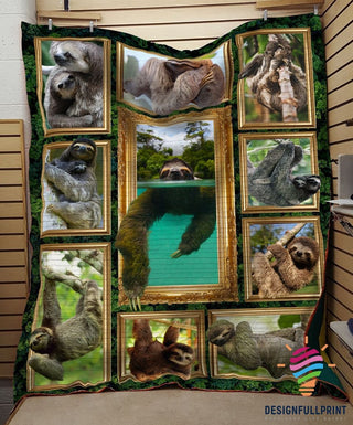 Sloth Blanket LN