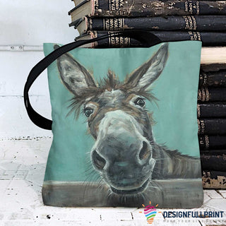 Cute Donkey Pillow NHD