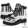 Music Boots LH Piano Boots Gift For Piano Lover