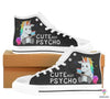 Unicorn Sneakers Cute But Psycho LH Unicorn Gift
