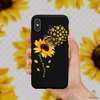 Gift For Butterfly Lover Sunflower Butterfly For Dog Lover Phone Case CH