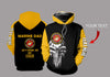 Gift For Dad Armed Force Dads Personalized Unisex Size Hoodie
