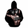 3D Vampire Bite Unisex Hoodie 026 - designfullprint