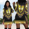 Black Pride Yellow Dashiki African Culture Hoodie Dress Black And Proud 365