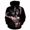 3D Vampire Bite Unisex Hoodie 026