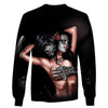 3D Vampire Bite Unisex Hoodie 026 - designfullprint