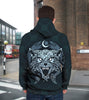 3D Viking Norse Fenrir Wolf Unisex Hoodie 005 - designfullprint