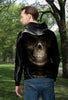 3D Skull Death Unisex Zip up Hoodie 002 - designfullprint