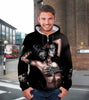 3D Vampire Bite Unisex Hoodie 026