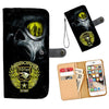 Cell Phone Wallet Case for Universal Models - AIRBORNE FORCE - designfullprint