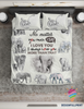 Gift For Elephant Lover Gift For Mom Elephant Love Mom And Baby Bedding Set CH
