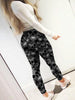 Skull 3D Leggings 03 - designfullprint