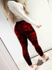Skull Art Leggings 06 - designfullprint