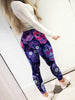 Skull 3D Leggings 04 - designfullprint