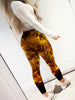 Skull Art Leggings 10 - designfullprint