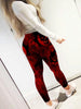 Skull Art 3D Leggings 05 - designfullprint