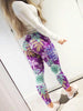 Floral Skull 3D Legging 02 - designfullprint