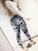 Skull Art 3D Leggings 01 - designfullprint